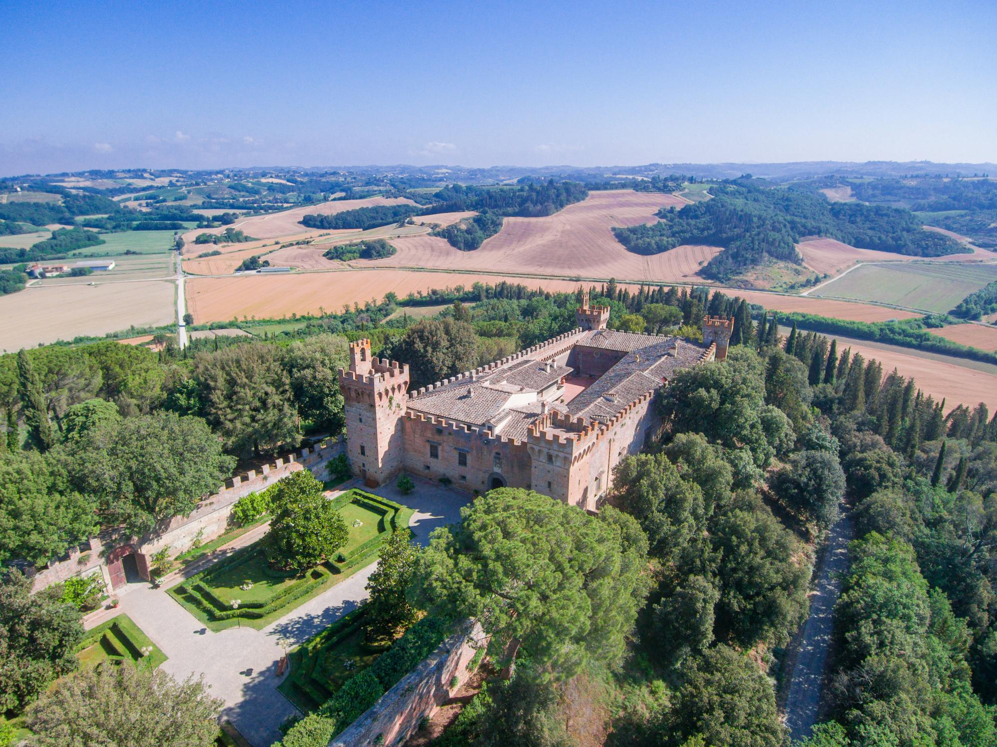 Oliveto Castle Castelfiorentino Florence Chianti Tuscany Oliveto Castle Castelfiorentino Florence Chianti Tuscany