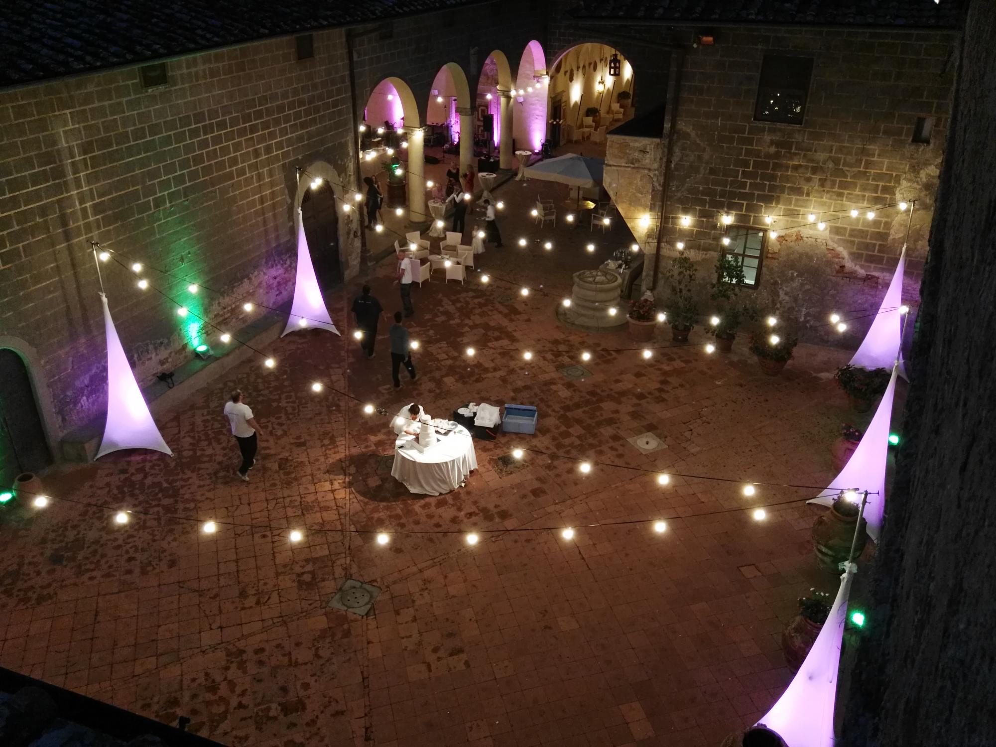 Matrimoni ed Eventi al Castello